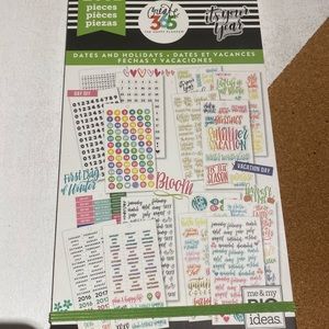 Planner stickers
